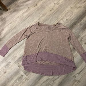 Free people loose light shirt